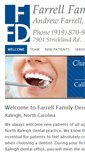 Mobile Screenshot of farrellfamilydentistry.com